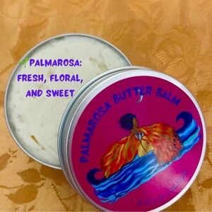 Palmarosa Body Butter Balm